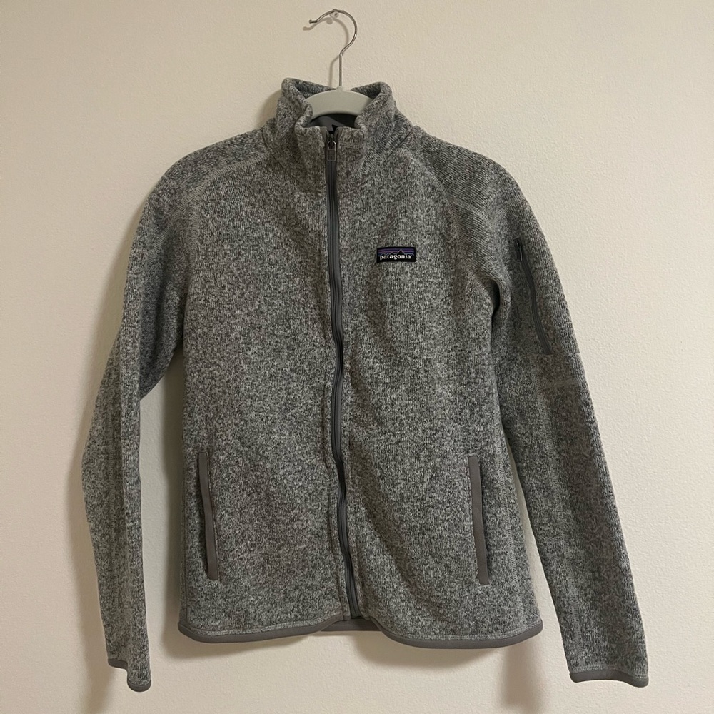 Patagonia Gray Thermal Fleece